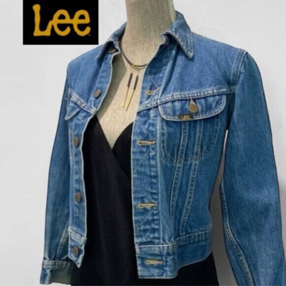 Vintage Lee Jean Jacket Size small - Picture 2 of 14